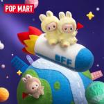 POPMART泡泡玛特THE MONSTERS心底密码搪胶毛绒挂件盲盒